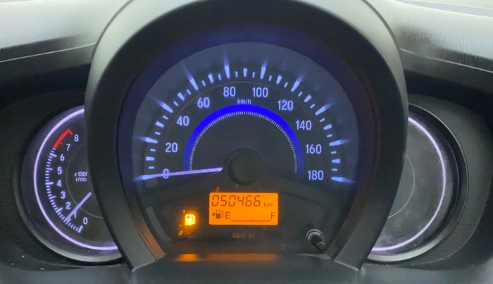 2015 Honda Amaze 1.2L I-VTEC S, Petrol, Manual, 50,463 km, Odometer Image