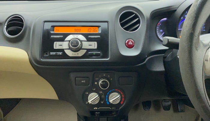 2015 Honda Amaze 1.2L I-VTEC S, Petrol, Manual, 50,463 km, Air Conditioner