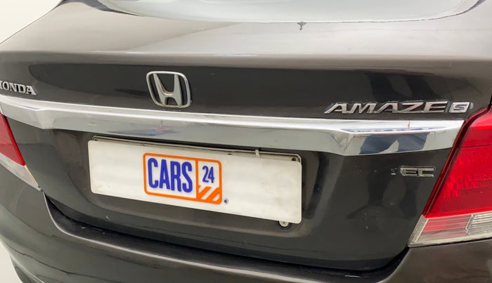 2015 Honda Amaze 1.2L I-VTEC S, Petrol, Manual, 50,463 km, Dicky (Boot door) - Slightly dented