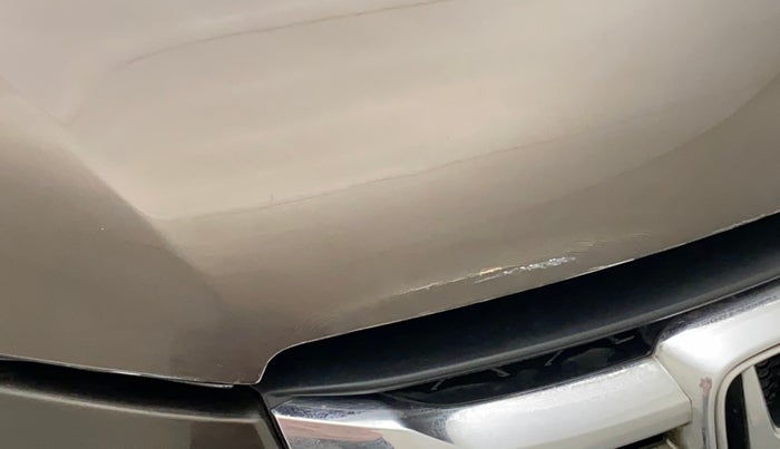 2015 Honda Amaze 1.2L I-VTEC S, Petrol, Manual, 50,463 km, Bonnet (hood) - Paint has minor damage