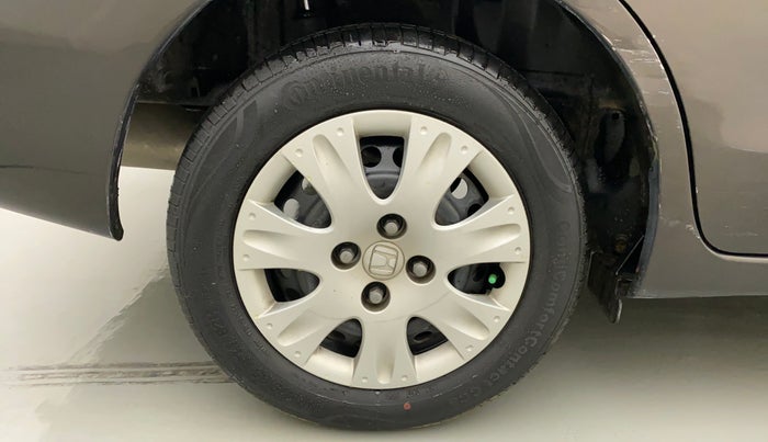 2015 Honda Amaze 1.2L I-VTEC S, Petrol, Manual, 50,463 km, Right Rear Wheel