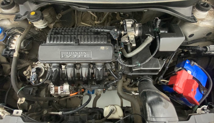2016 Honda BR-V 1.5L I-VTEC V CVT, Petrol, Automatic, 1,14,962 km, Open Bonet