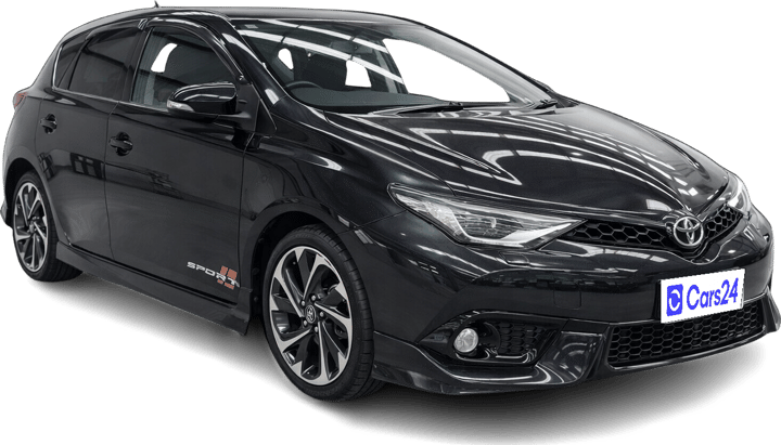 2017 - Toyota Corolla - Hatchback - Petrol - Automatic