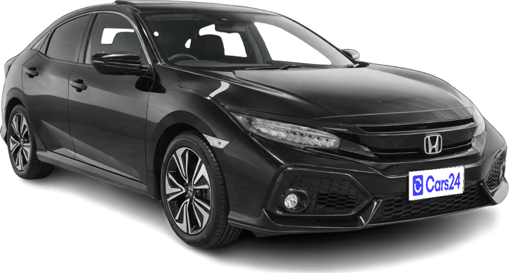 2018 - Honda Civic - Hatchback - Petrol - Automatic