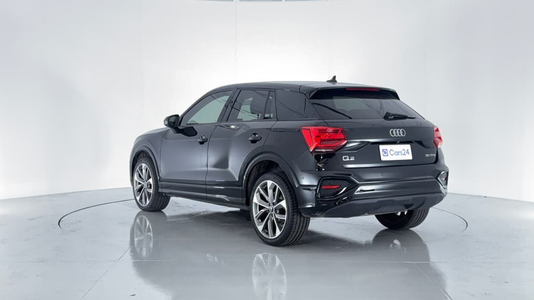 2021 Audi Q2 35 Tfsi, Automatic, 49109 km, Left Back Diagonal (45- Degree) View