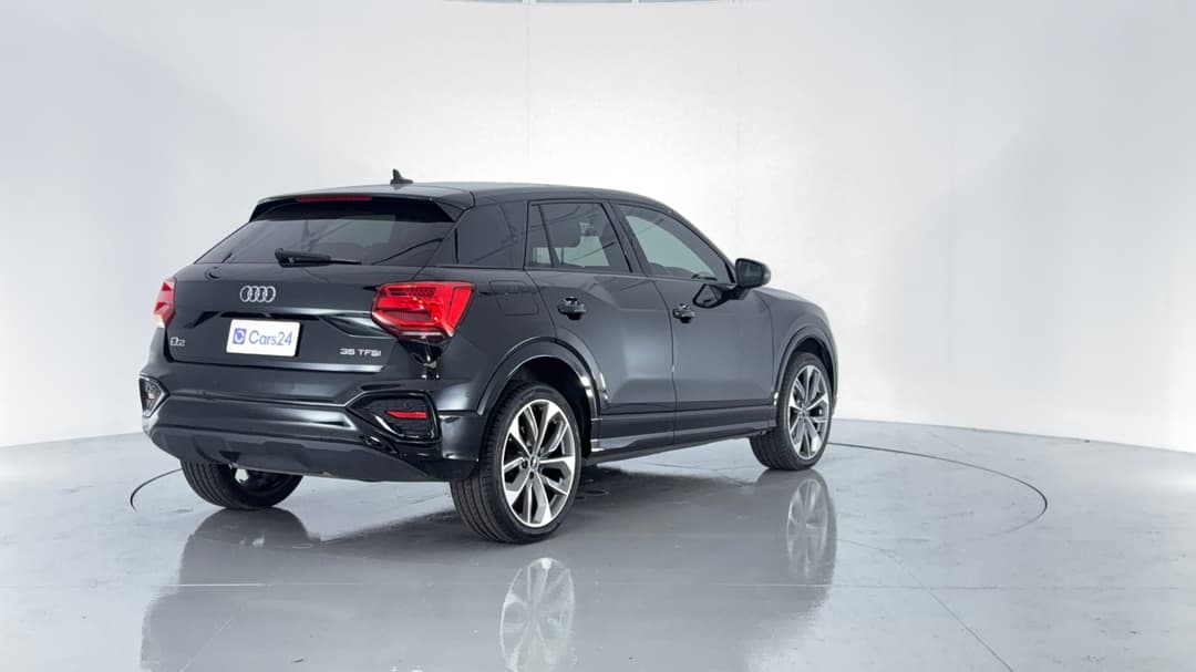2021 Audi Q2 35 Tfsi, Automatic, 49109 km, Right Back Diagonal (45- Degree) View