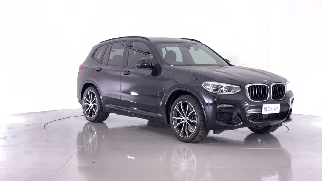 2020 BMW X3 xDrive30i M Sport, Automatic, 40847 km, Right Front Diagonal (45- Degree) View