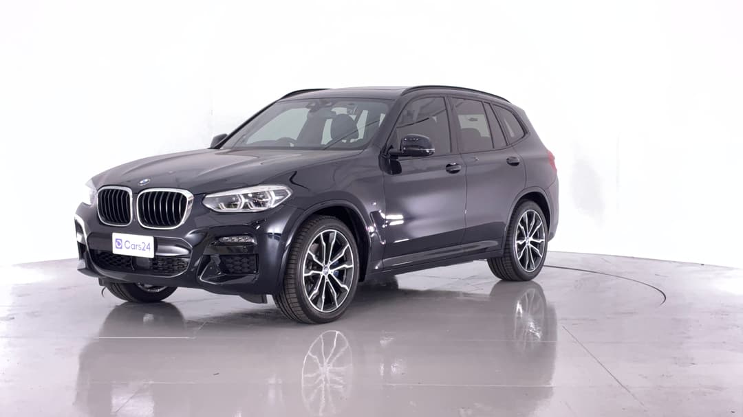 2020 BMW X3 xDrive30i M Sport, Automatic, 40847 km, Left Front Diagonal (45- Degree) View