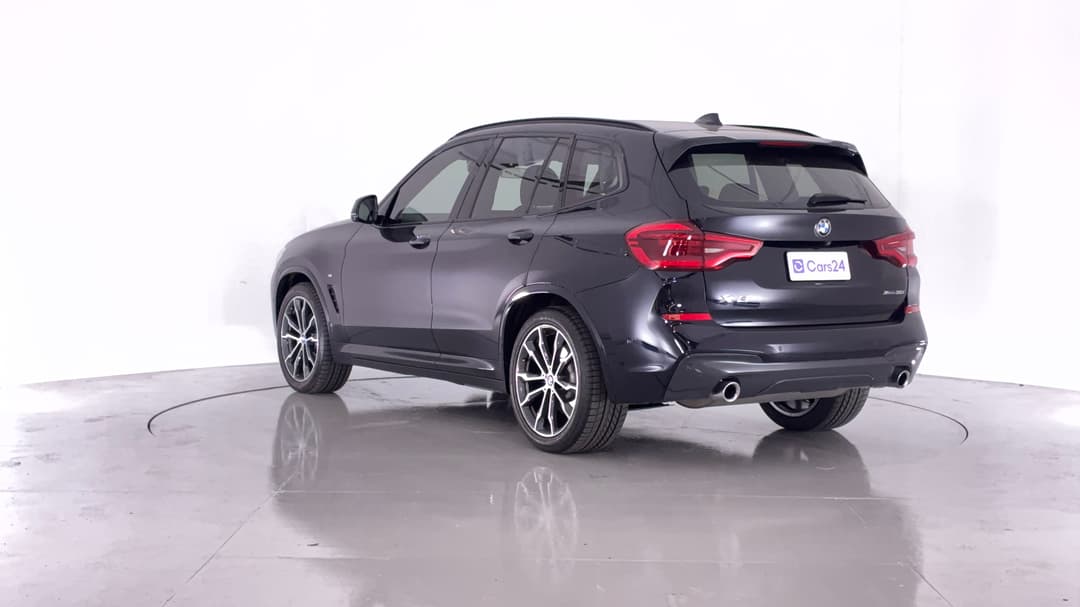 2020 BMW X3 xDrive30i M Sport, Automatic, 40847 km, Left Back Diagonal (45- Degree) View