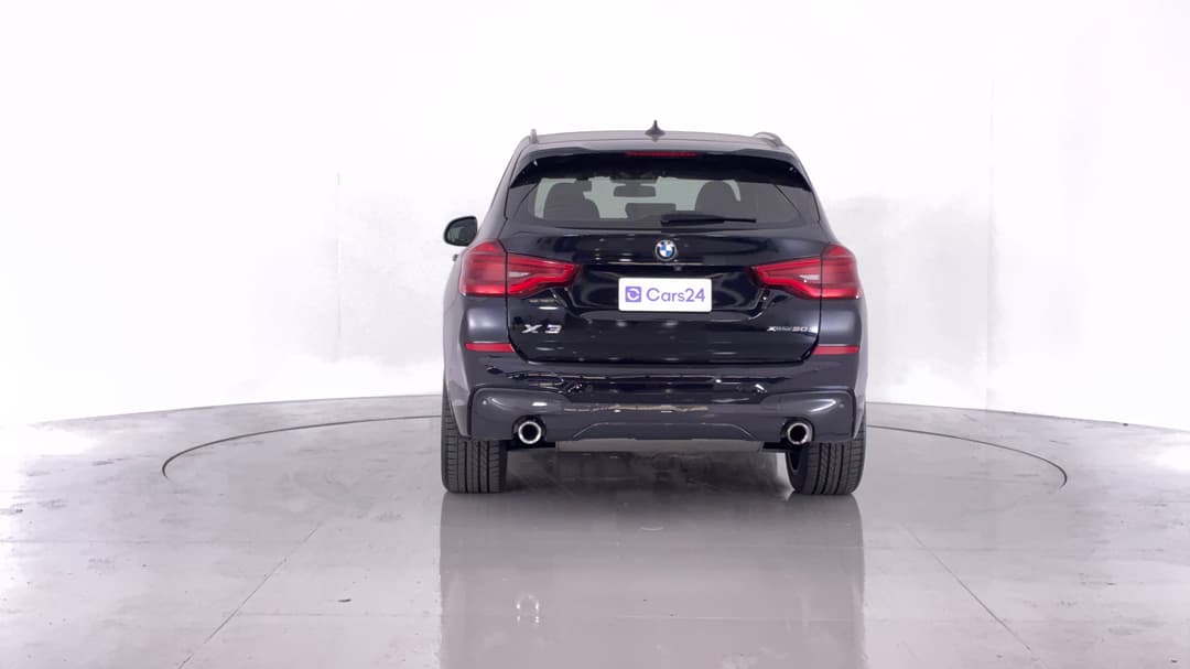 2020 BMW X3 xDrive30i M Sport, Automatic, 40847 km, Back/Rear View