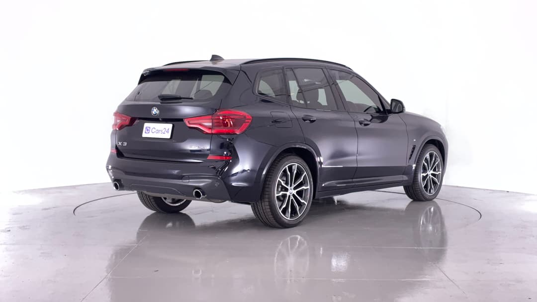 2020 BMW X3 xDrive30i M Sport, Automatic, 40847 km, Right Back Diagonal (45- Degree) View