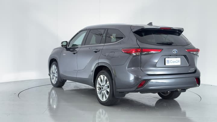 2022 - Toyota Kluger - SUV - Hybrid - Automatic