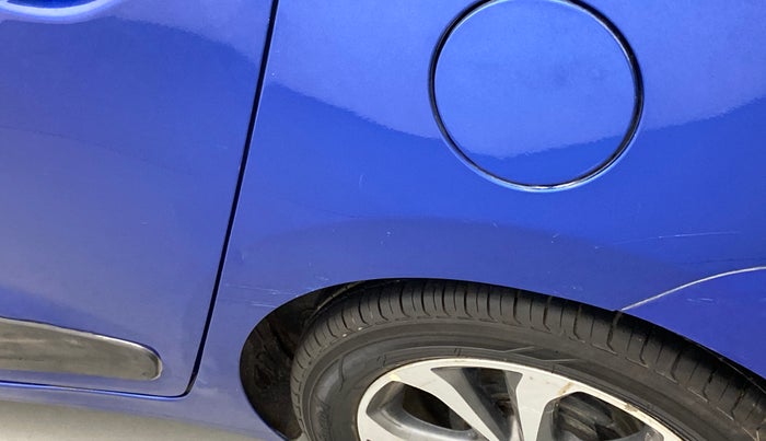 2014 Hyundai Xcent SX 1.2 OPT, Petrol, Manual, 61,130 km, Left quarter panel - Slightly dented