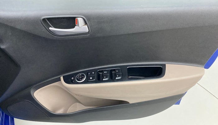 2014 Hyundai Xcent SX 1.2 OPT, Petrol, Manual, 61,130 km, Driver Side Door Panels Control