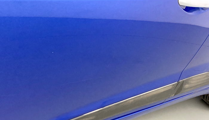 2014 Hyundai Xcent SX 1.2 OPT, Petrol, Manual, 61,130 km, Front passenger door - Minor scratches