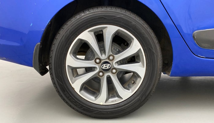 2014 Hyundai Xcent SX 1.2 OPT, Petrol, Manual, 61,130 km, Right Rear Wheel
