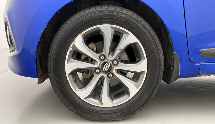 2014 Hyundai Xcent SX 1.2 OPT, Petrol, Manual, 61,130 km, Left Front Wheel