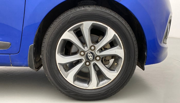2014 Hyundai Xcent SX 1.2 OPT, Petrol, Manual, 61,130 km, Right Front Wheel