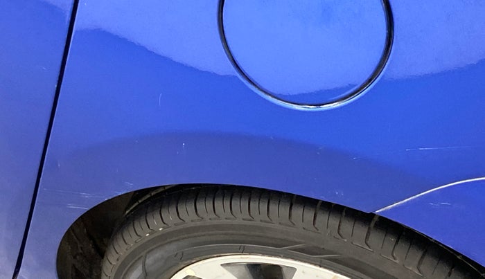 2014 Hyundai Xcent SX 1.2 OPT, Petrol, Manual, 61,130 km, Left quarter panel - Minor scratches