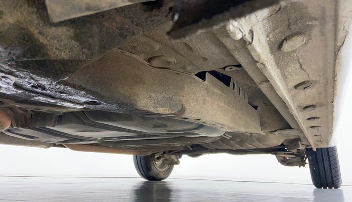 2012 Honda City V MT PETROL, Petrol, Manual, 97,843 km, Right Side Under Body