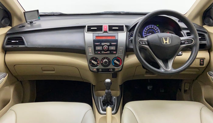 2012 Honda City V MT PETROL, Petrol, Manual, 97,843 km, Dashboard View