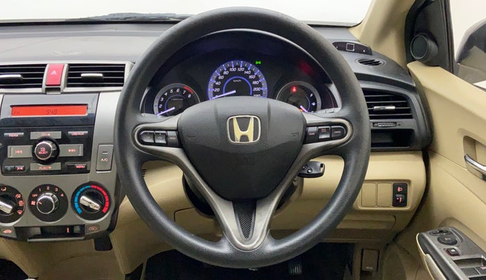 2012 Honda City V MT PETROL, Petrol, Manual, 97,843 km, Steering Wheel