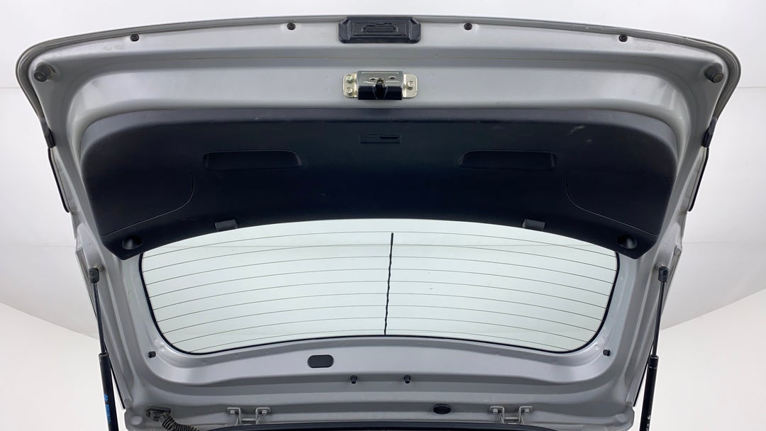 Boot Door Open