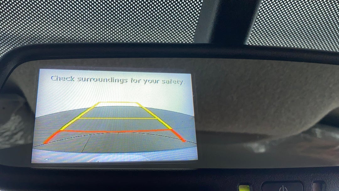 IRVM Reverse Camera 