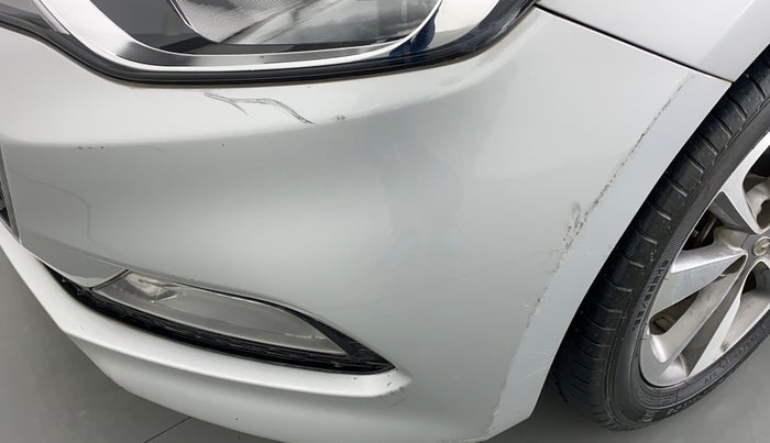 2015 Hyundai Elite i20 Sportz(O) 1.2 VTVT MT, Petrol, Manual, 30,507 km, Front bumper - Minor scratches