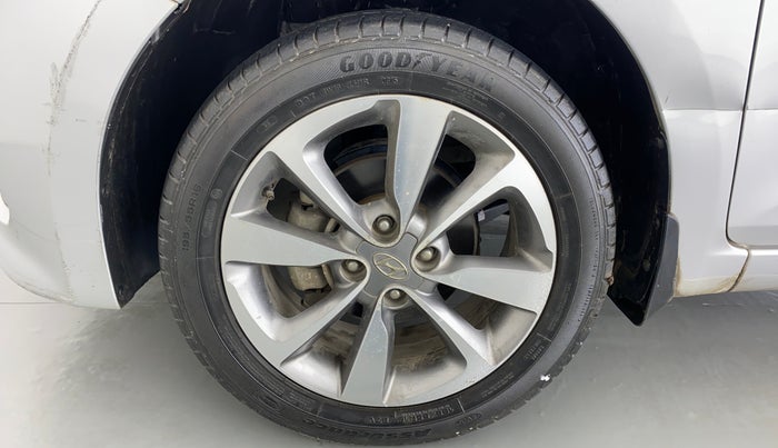 2015 Hyundai Elite i20 Sportz(O) 1.2 VTVT MT, Petrol, Manual, 30,507 km, Left Front Wheel