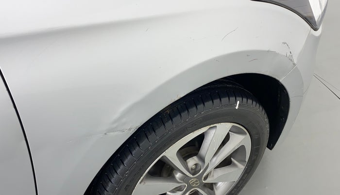2015 Hyundai Elite i20 Sportz(O) 1.2 VTVT MT, Petrol, Manual, 30,507 km, Right fender - Slightly dented
