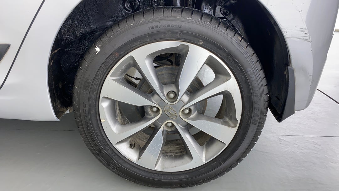 Left Rear Wheel
