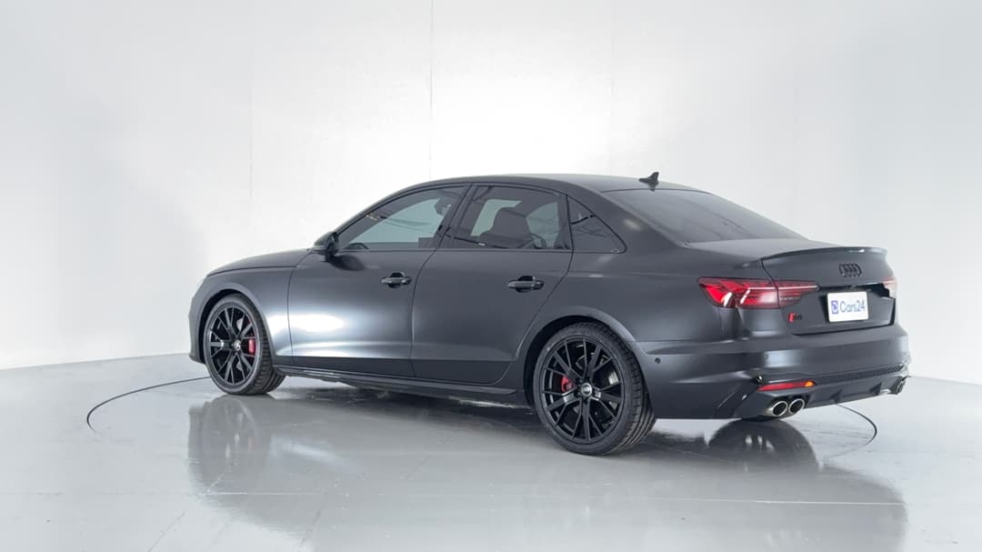 2023 Audi S4 3.0 Tfsi Quattro, Automatic, 31533 km, Left Back Diagonal (45- Degree) View