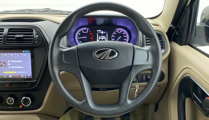 2022 Mahindra BOLERO NEO N 4, Diesel, Manual, 10,228 km, Steering Wheel Close Up