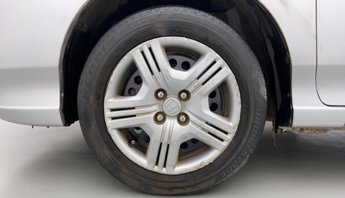 2012 Honda City CORPORATE MT, Petrol, Manual, 69,952 km, Left Front Wheel