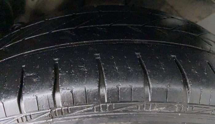 2012 Honda City CORPORATE MT, Petrol, Manual, 69,952 km, Left Rear Tyre Tread