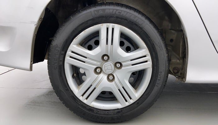 2012 Honda City CORPORATE MT, Petrol, Manual, 69,952 km, Right Rear Wheel