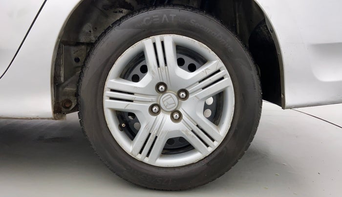 2012 Honda City CORPORATE MT, Petrol, Manual, 69,952 km, Left Rear Wheel