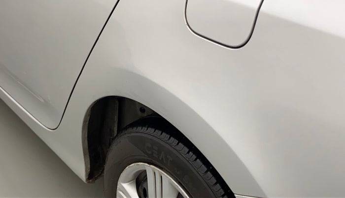 2012 Honda City CORPORATE MT, Petrol, Manual, 69,952 km, Left quarter panel - Minor scratches