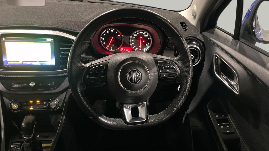 2021 MG Mg3 Auto Excite (with Navigation), Automatic, 31327 km, Steering Wheel Close-up