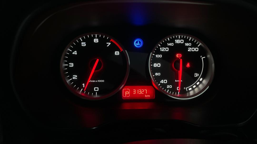2021 MG Mg3 Auto Excite (with Navigation), Automatic, 31327 km, Odometer View