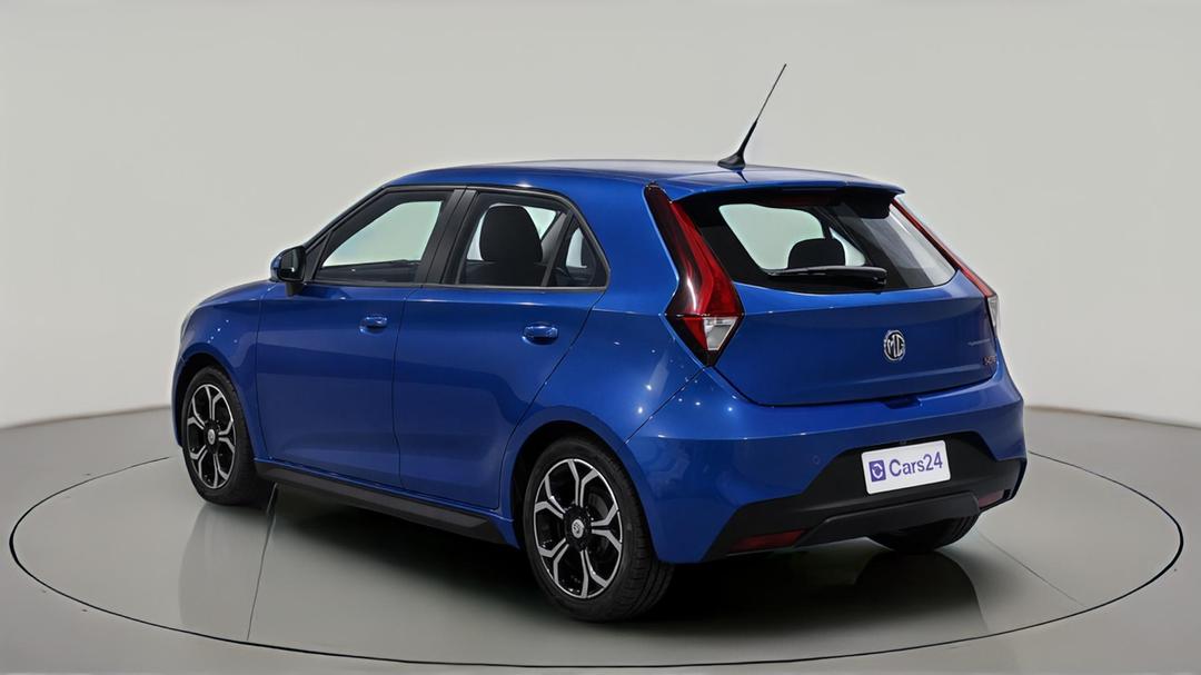 2021 MG Mg3 Auto Excite (with Navigation), Automatic, 31327 km, Left Back Diagonal (45- Degree) View