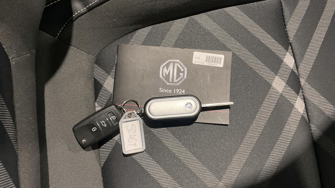 2021 MG Mg3 Auto Excite (with Navigation), Automatic, 31327 km, Key Close-up