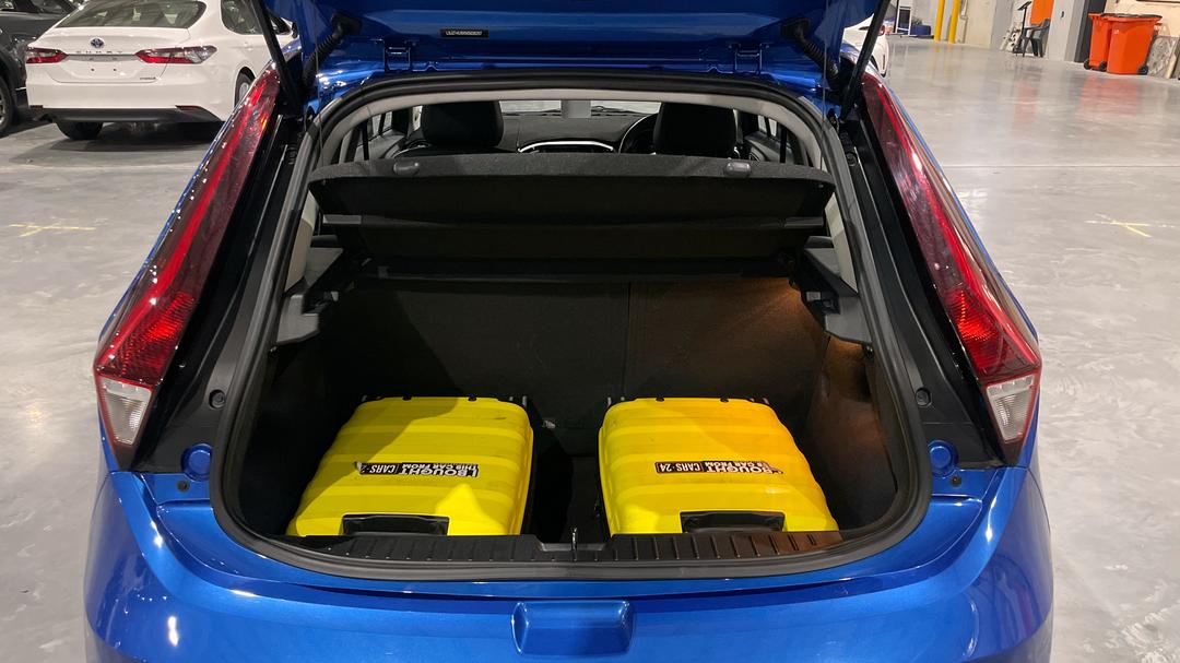 2021 MG Mg3 Auto Excite (with Navigation), Automatic, 31327 km, Boot Inside View with Luggage