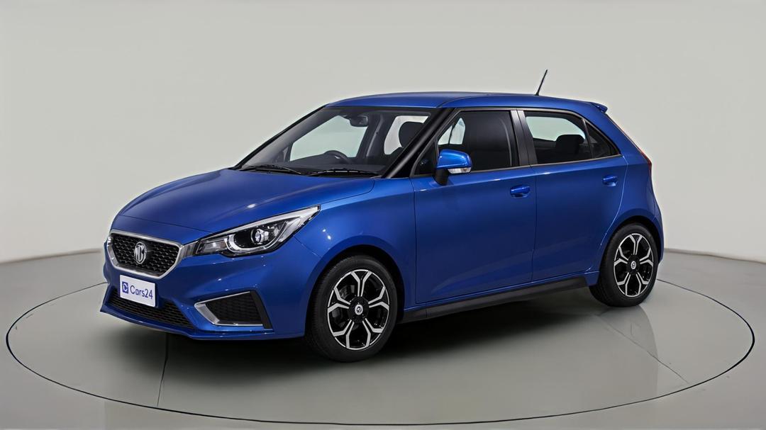 2021 MG Mg3 Auto Excite (with Navigation), Automatic, 31327 km, Left Front Diagonal (45- Degree) View