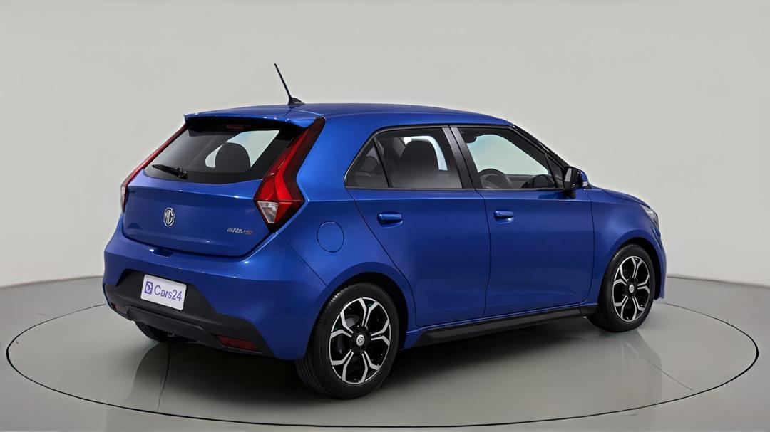 2021 MG Mg3 Auto Excite (with Navigation), Automatic, 31327 km, Right Back Diagonal (45- Degree) View
