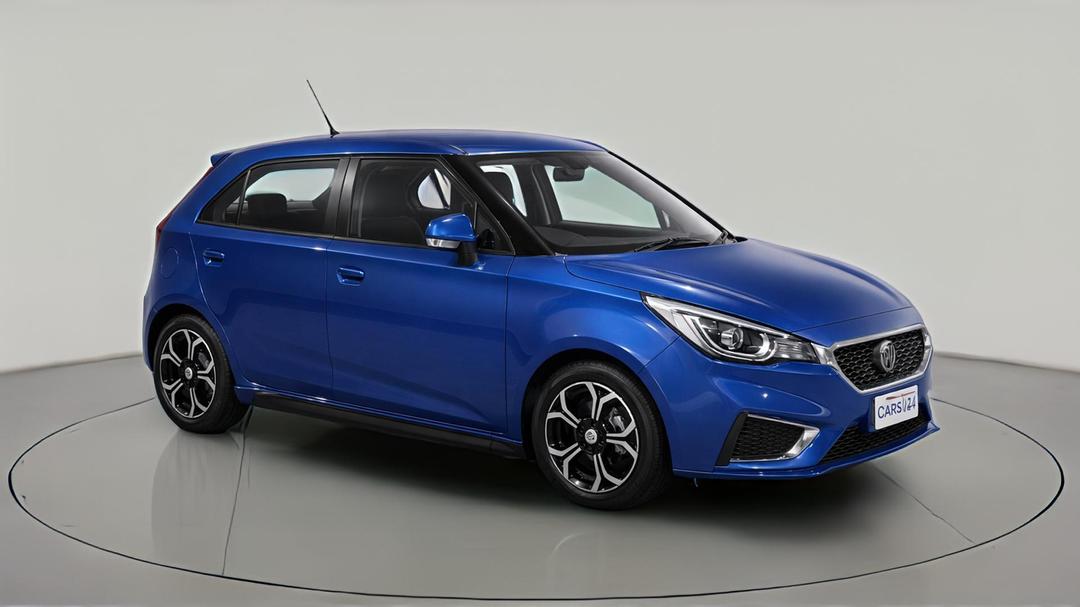2021 MG Mg3 Auto Excite (with Navigation), Automatic, 31327 km, Right Front Diagonal (45- Degree) View