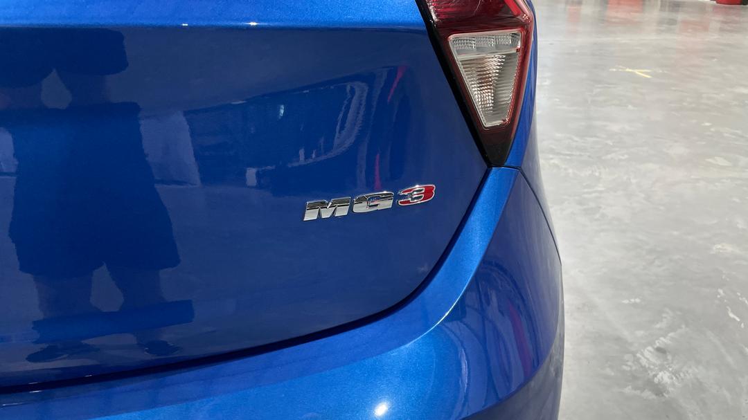 2021 MG Mg3 Auto Excite (with Navigation), Automatic, 31327 km, Badge (Boot Right Side)