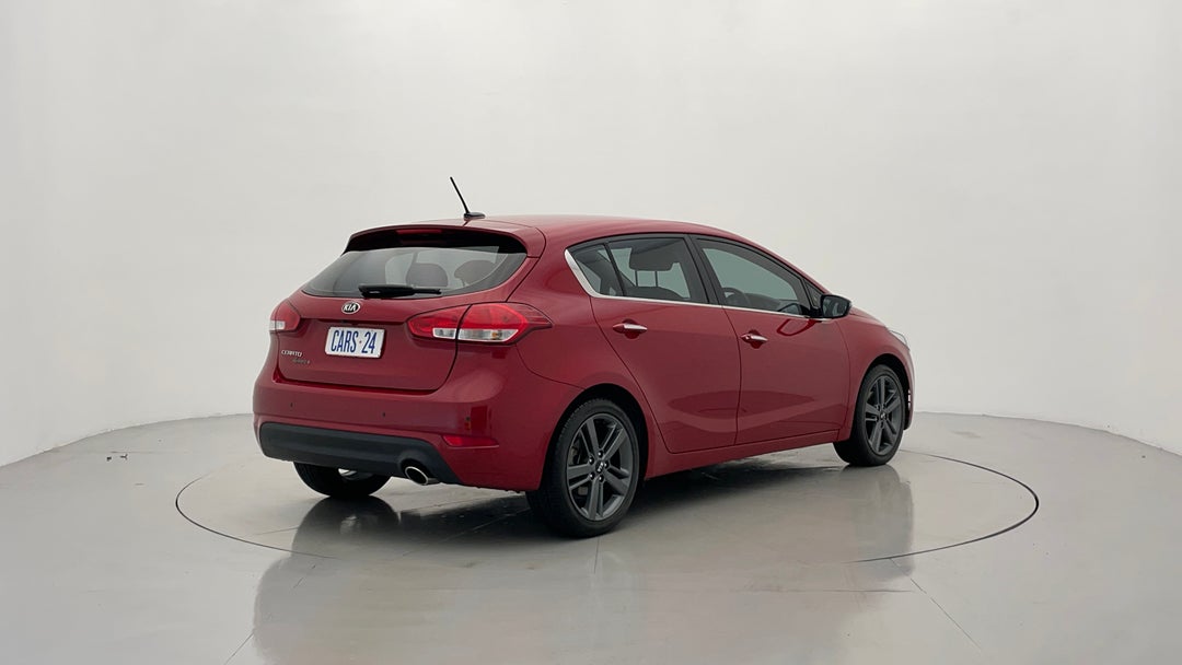 Right Back Diagonal (45- Degree) View