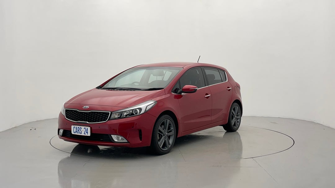 Left Front Diagonal (45- Degree) View